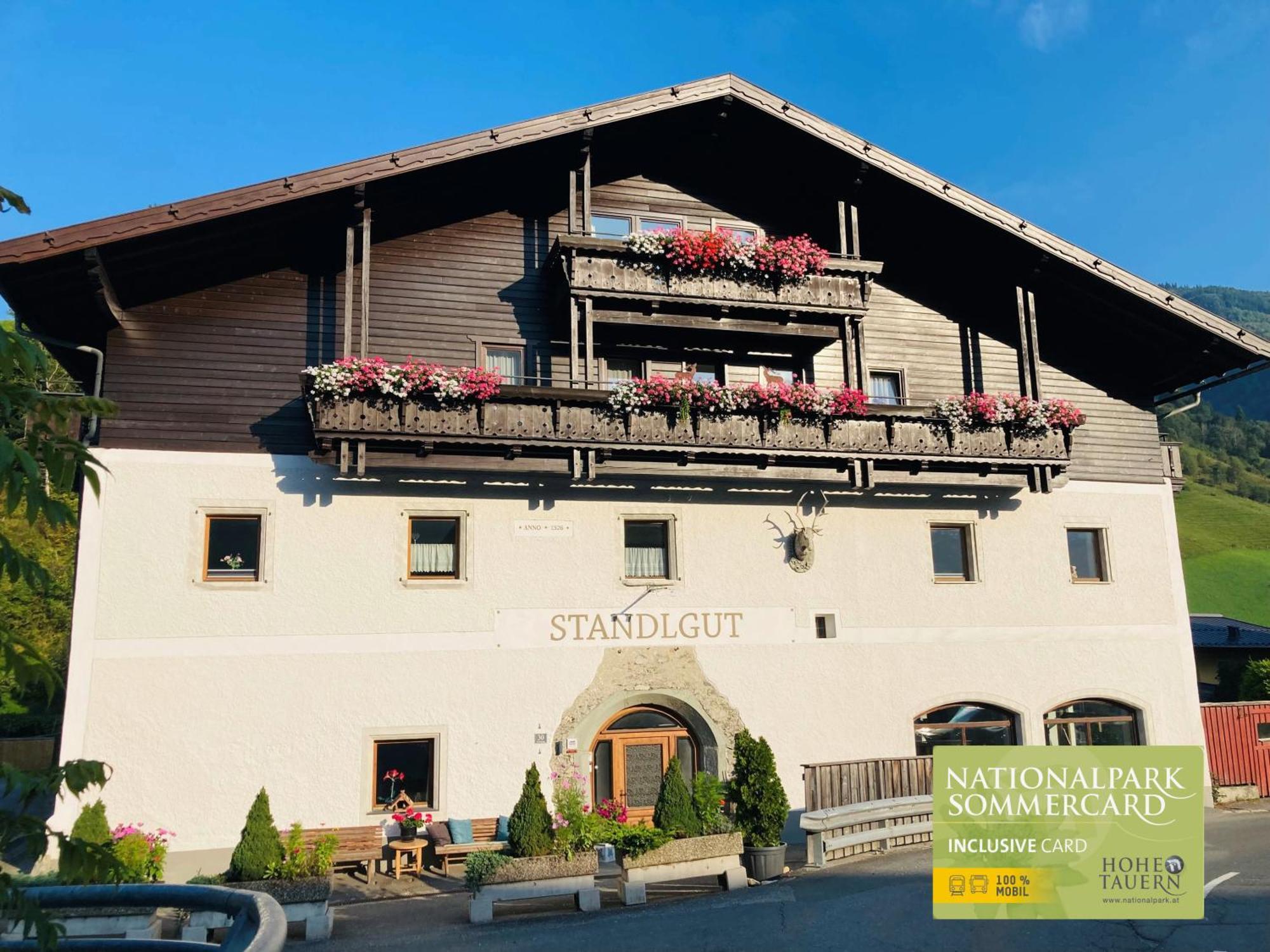 Haus Standlgut Rauris -- Incl Sommercard Buitenkant foto