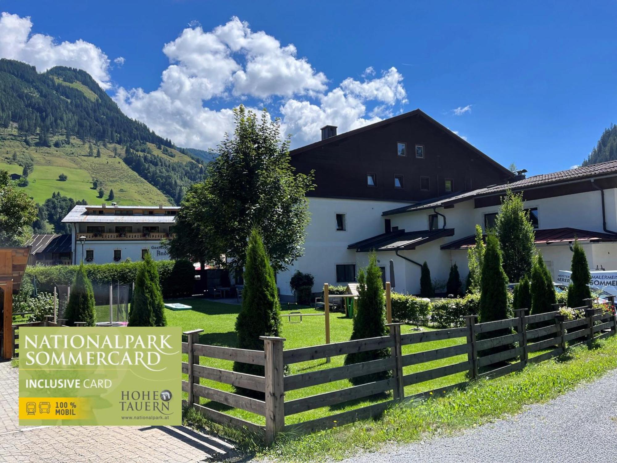 Haus Standlgut Rauris -- Incl Sommercard Buitenkant foto